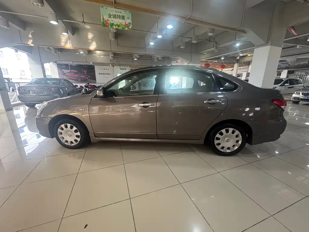 Nissan Sylphy — миниатюра 3