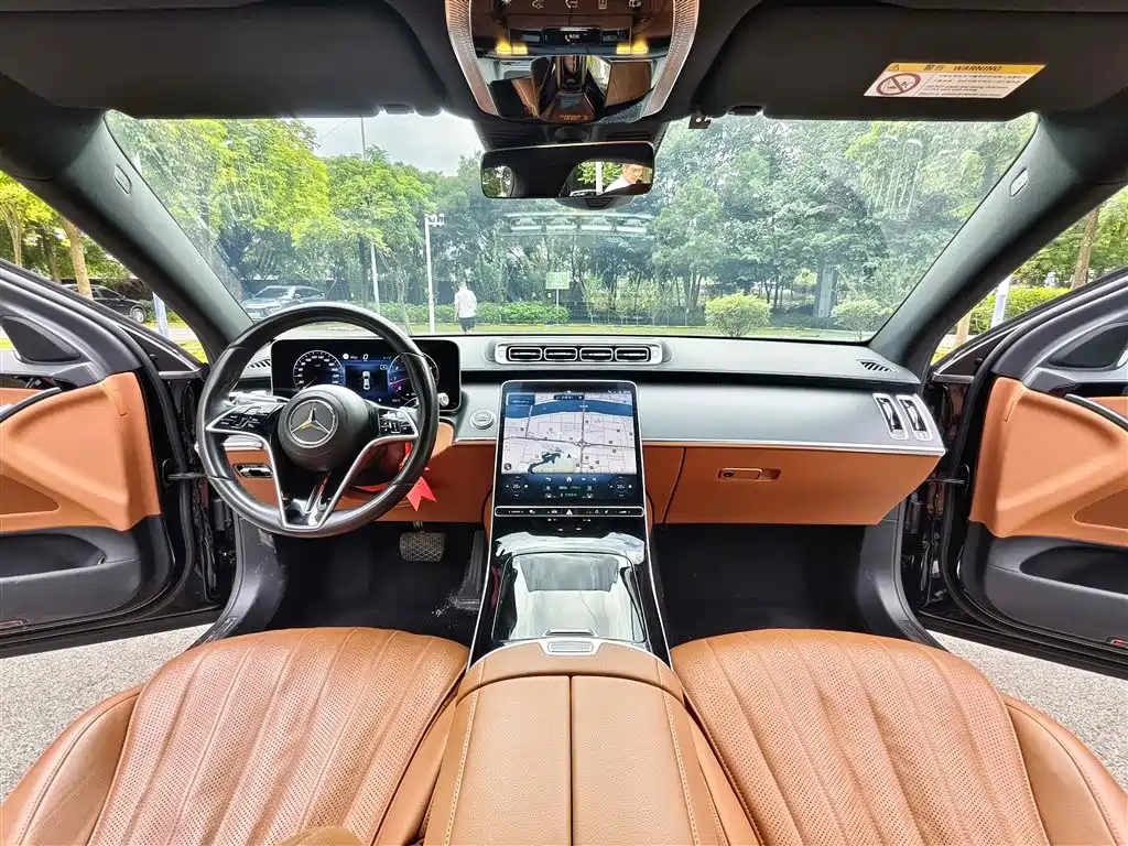 MERCEDES-BENZ S CLASS