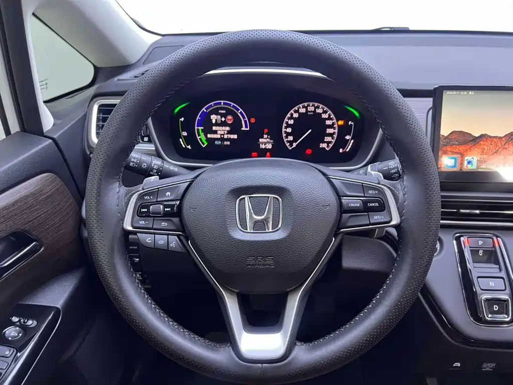 Honda Odyssey — миниатюра 20