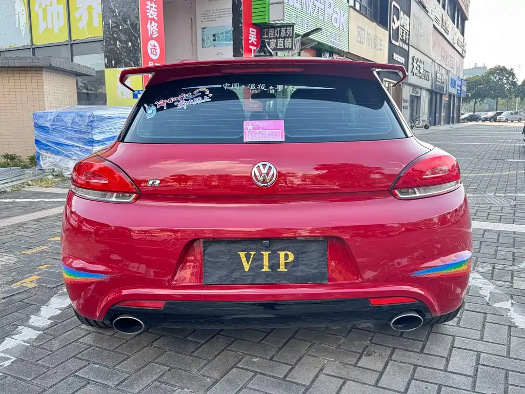 Volkswagen Scirocco — миниатюра 6