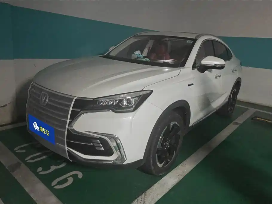 Купить Changan CS85 COUPE