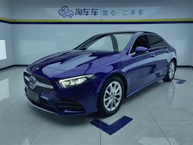 MERCEDES BENZ A CLASS