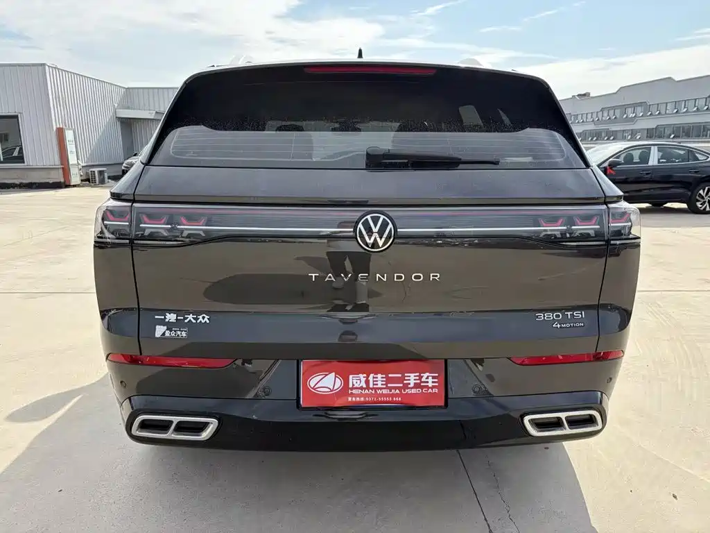 Volkswagen Tavendor — миниатюра 7