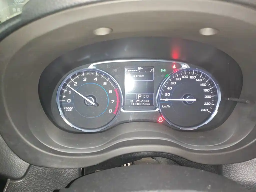 Subaru Forester — миниатюра 12
