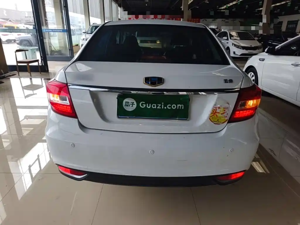 Geely Vision — миниатюра 6