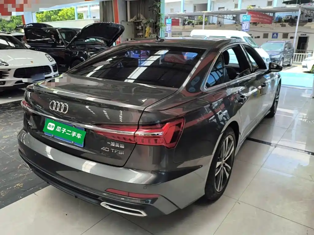Audi A6L — миниатюра 7