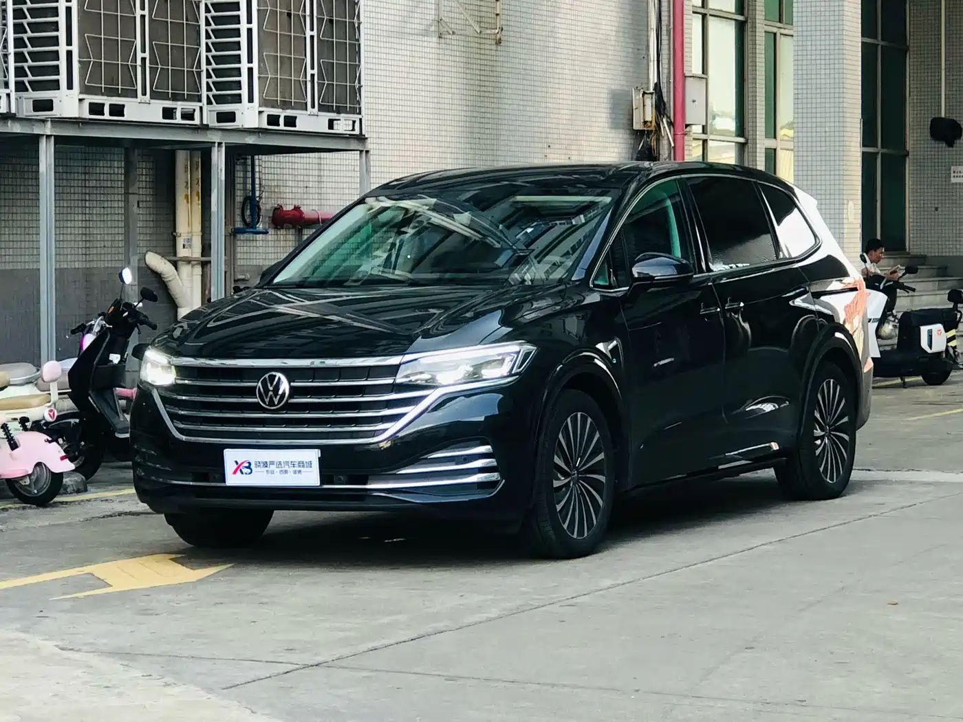威然 2024款 380TSI 尊贵版 2024