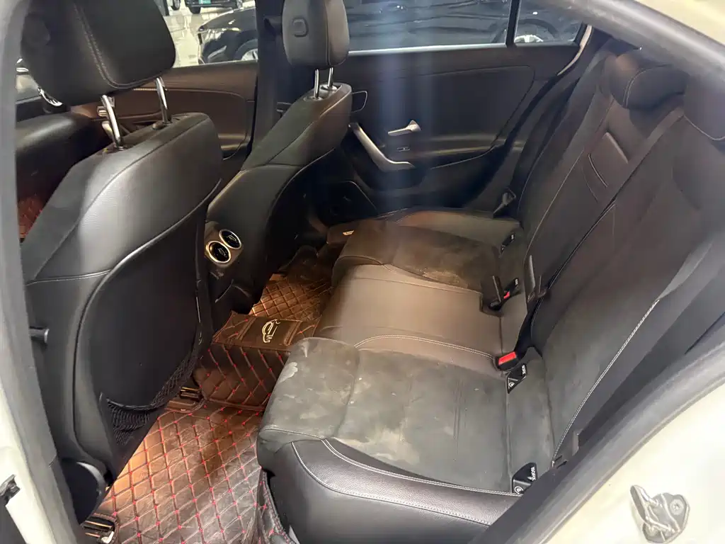 MERCEDES-BENZ A CLASS