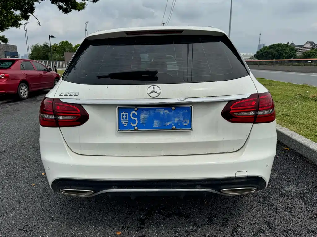 Mercedes-Benz C-Class (Import) — миниатюра 5