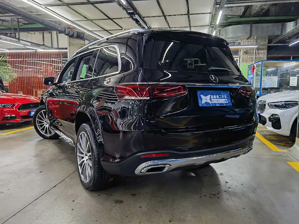 Mercedes-Benz GLS — миниатюра 4