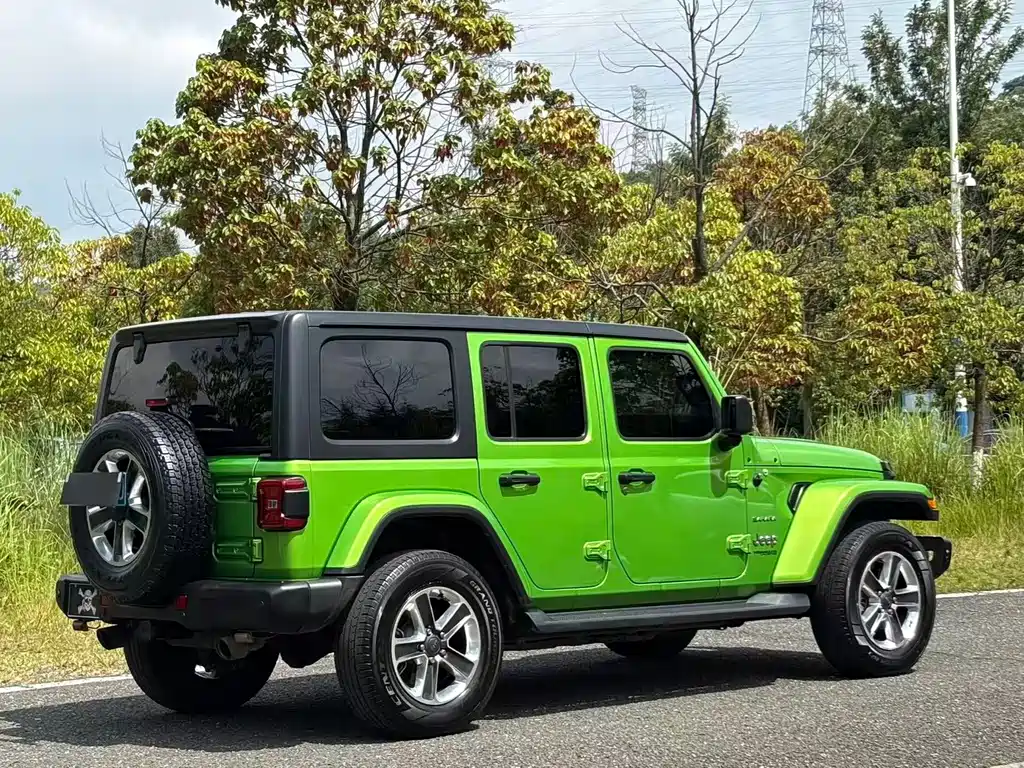 Jeep Wrangler 2.0T Sahara 4-door Edition China V, фото 4