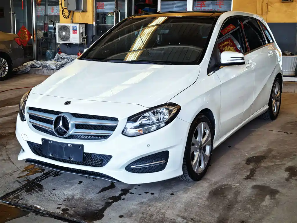 Mercedes-Benz B-Class 2018