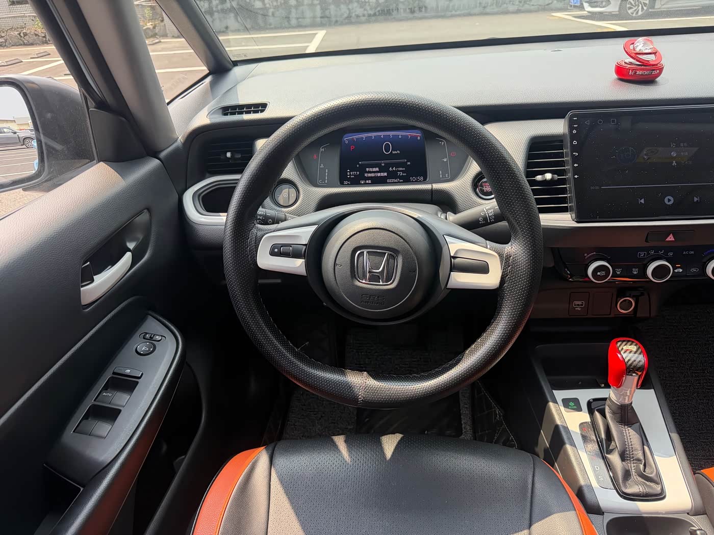 Honda Fit 1.5 л 2022 г. Голубой, пробег 22599 км