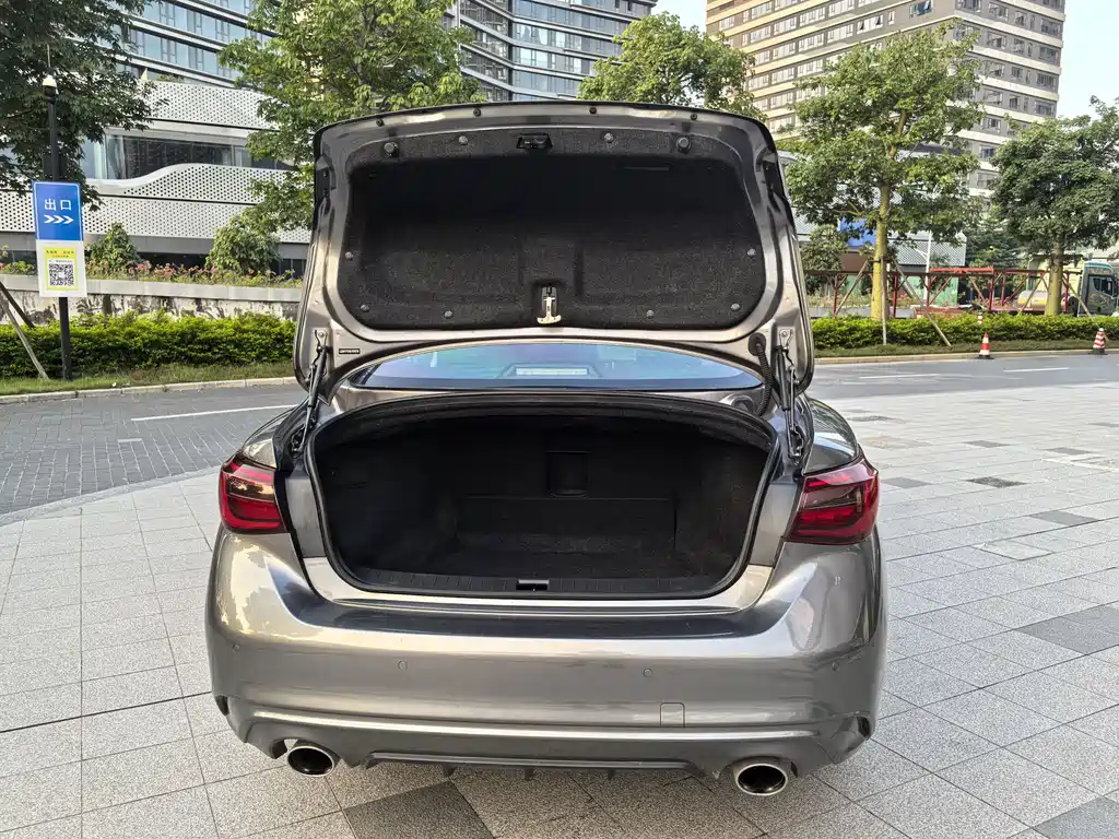 Infiniti Q50L — миниатюра 7