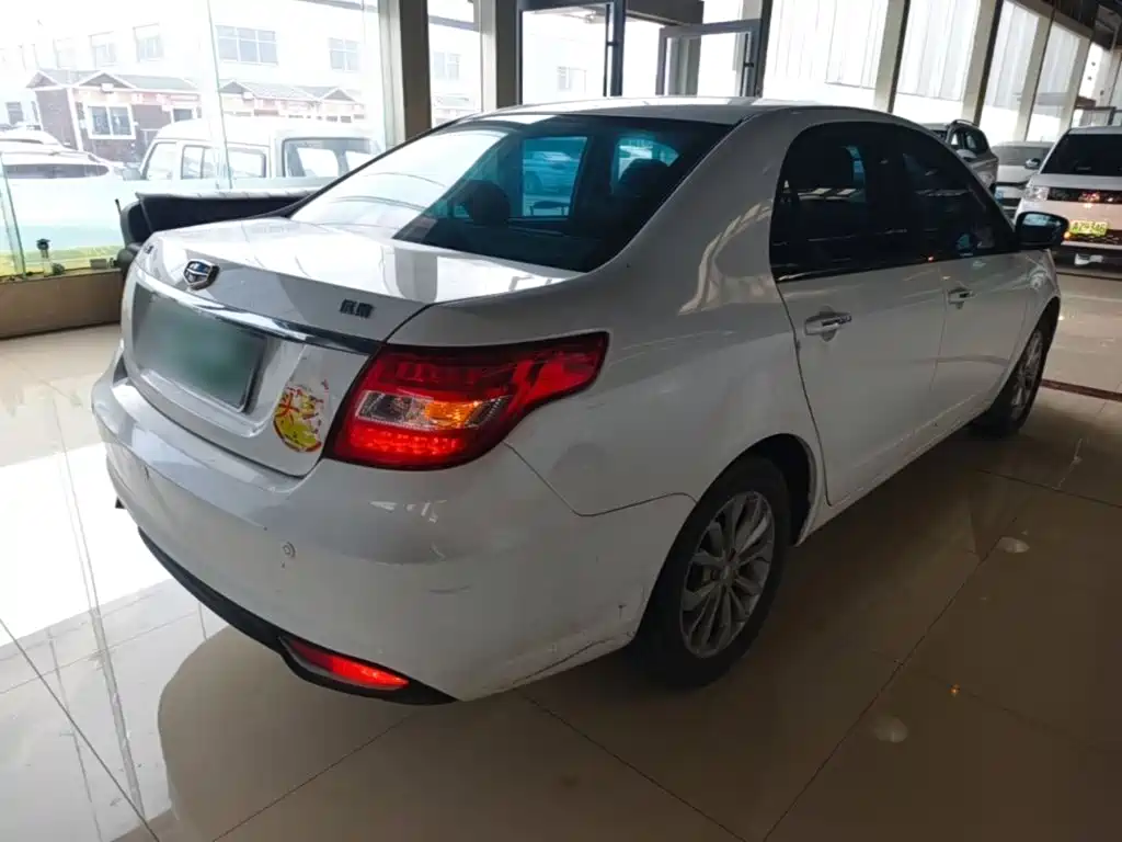 Geely Vision — миниатюра 7