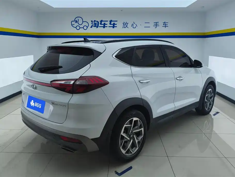 Hyundai Tucson 2019 280TGDi DCT Fashion VI