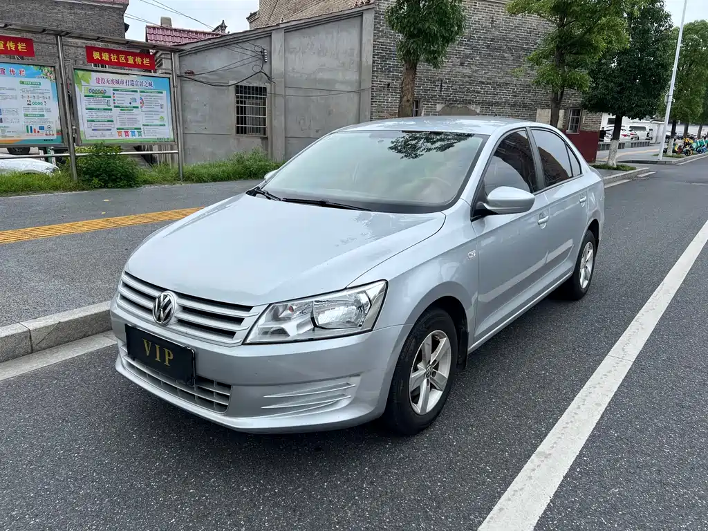 Volkswagen Santana 2015 1.6L Manual Elegant Edition