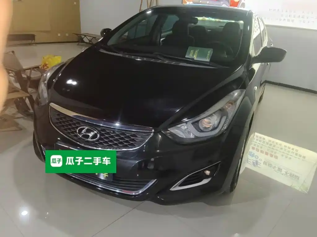 Hyundai Elantra Langdong — миниатюра 2