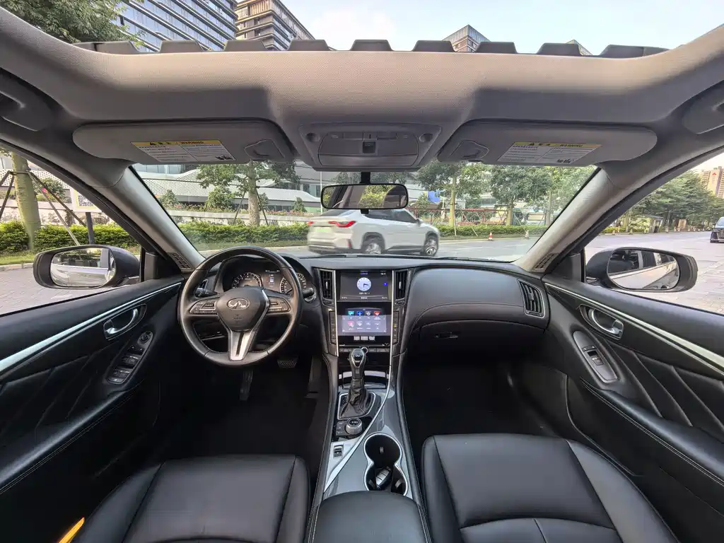 Infiniti Q50L — миниатюра 11