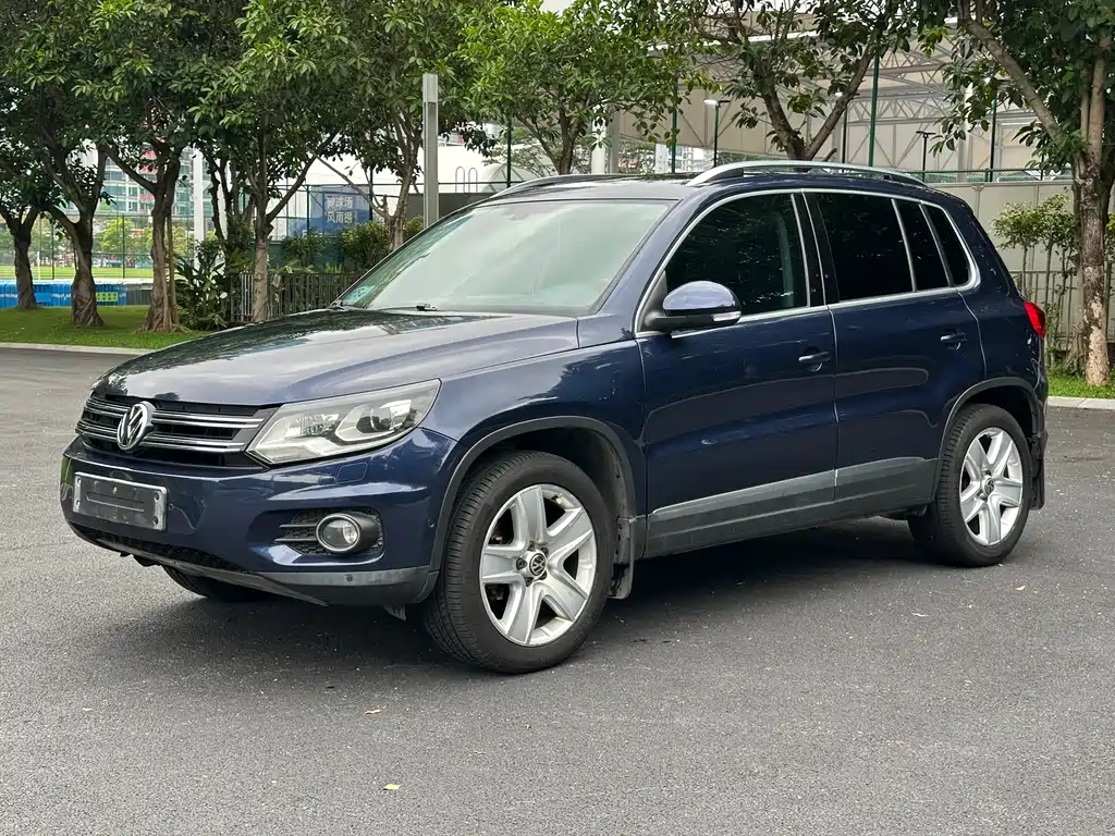 Volkswagen Tiguan 2012