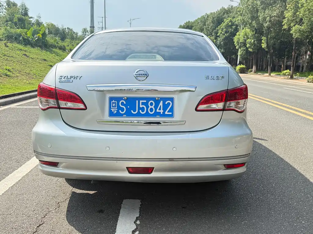 Nissan Sylphy — миниатюра 4