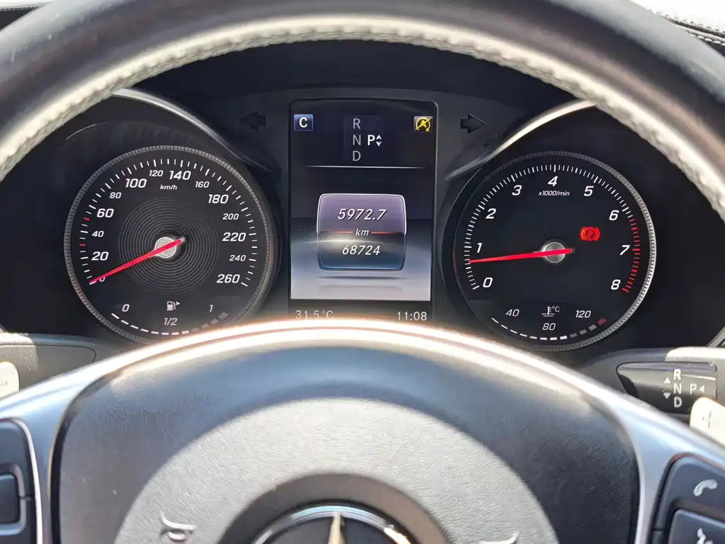 Mercedes-Benz C-Class (Import) — миниатюра 7