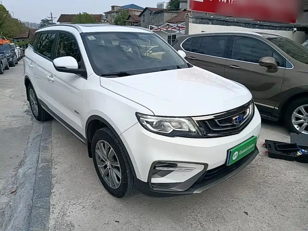 Geely Boyue — миниатюра 4
