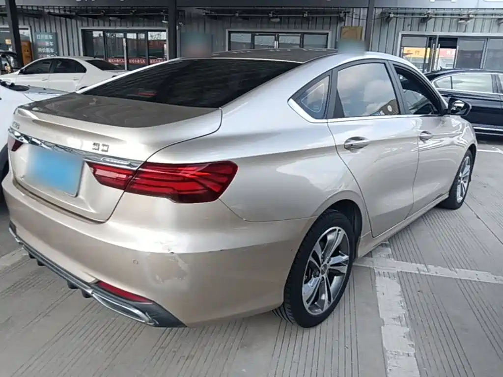 Geely Binrui — миниатюра 7