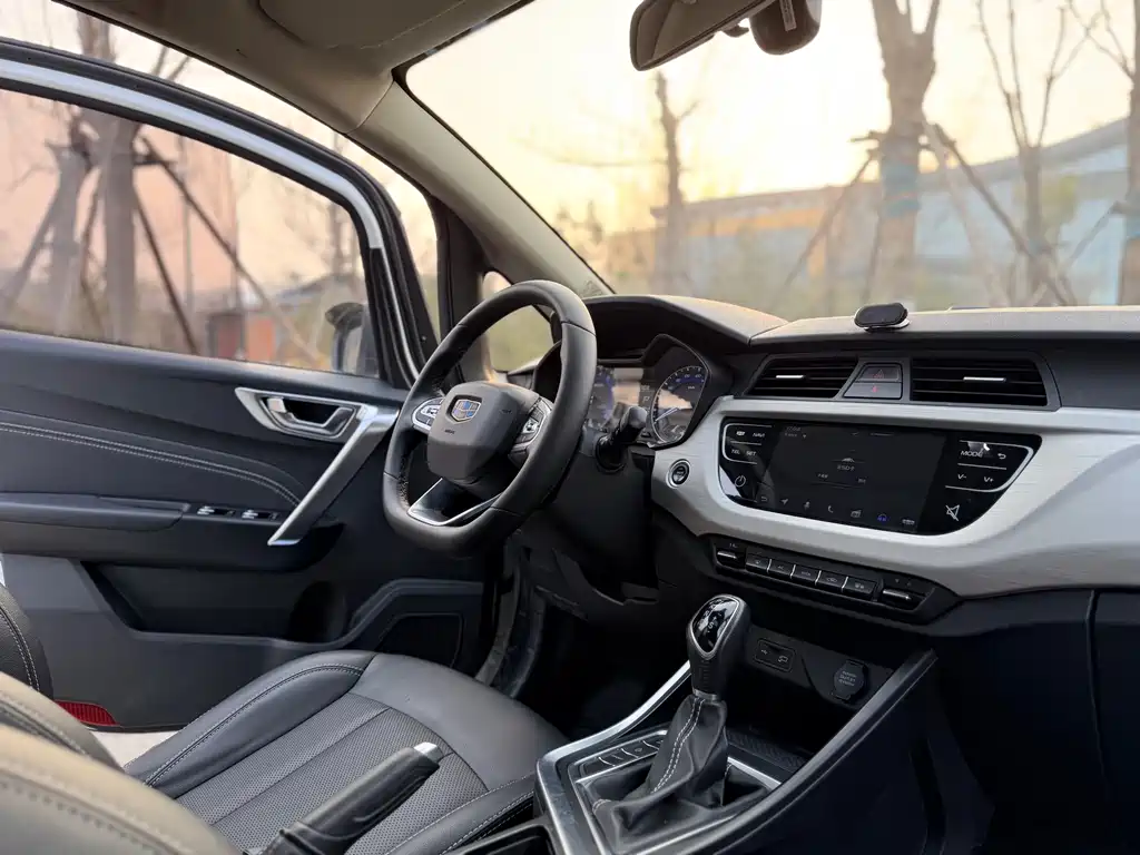 GEELY AUTOMOBILE VISION X3