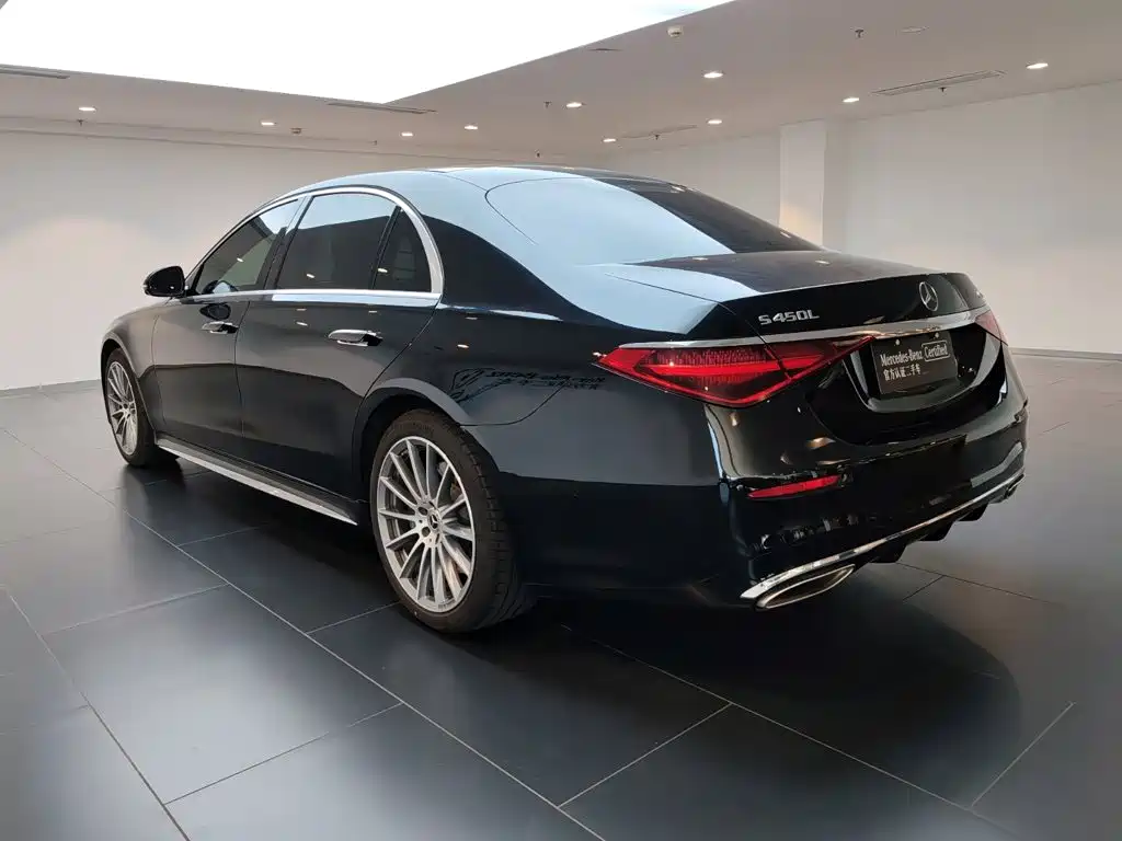 Mercedes-Benz S-Class — миниатюра 3