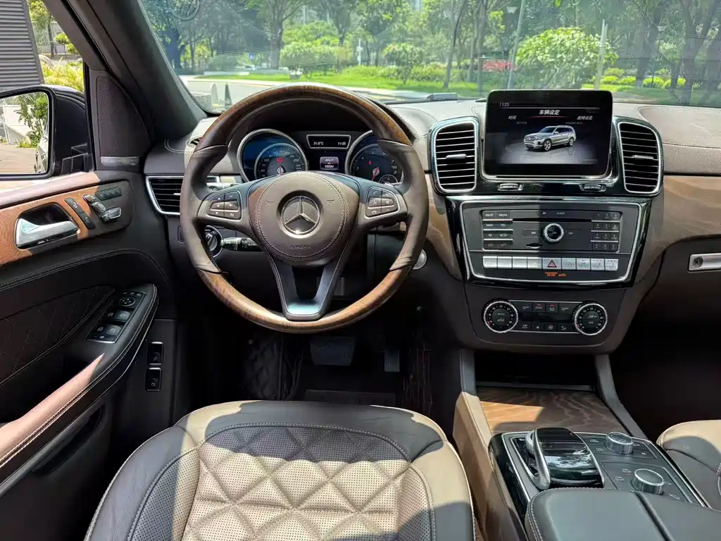 Mercedes-Benz GLS — миниатюра 13