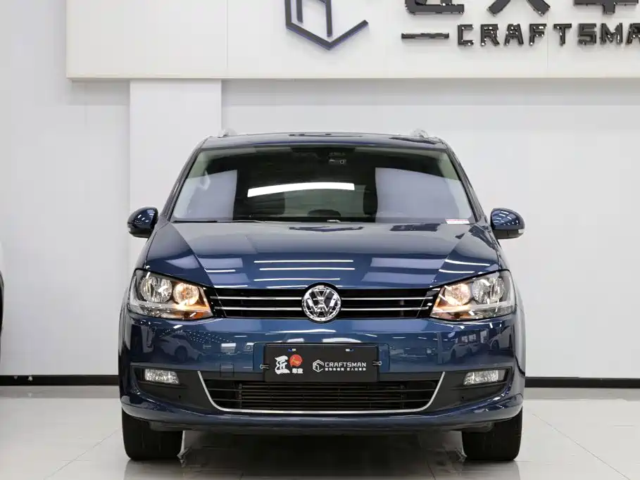 Volkswagen Sharan — миниатюра 19