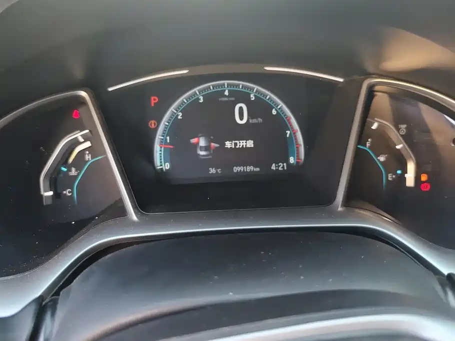 Honda Civic — миниатюра 14