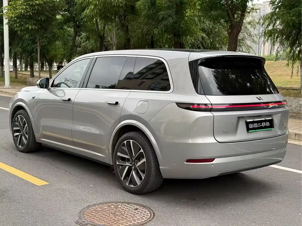 Li Auto Li L9 — миниатюра 9
