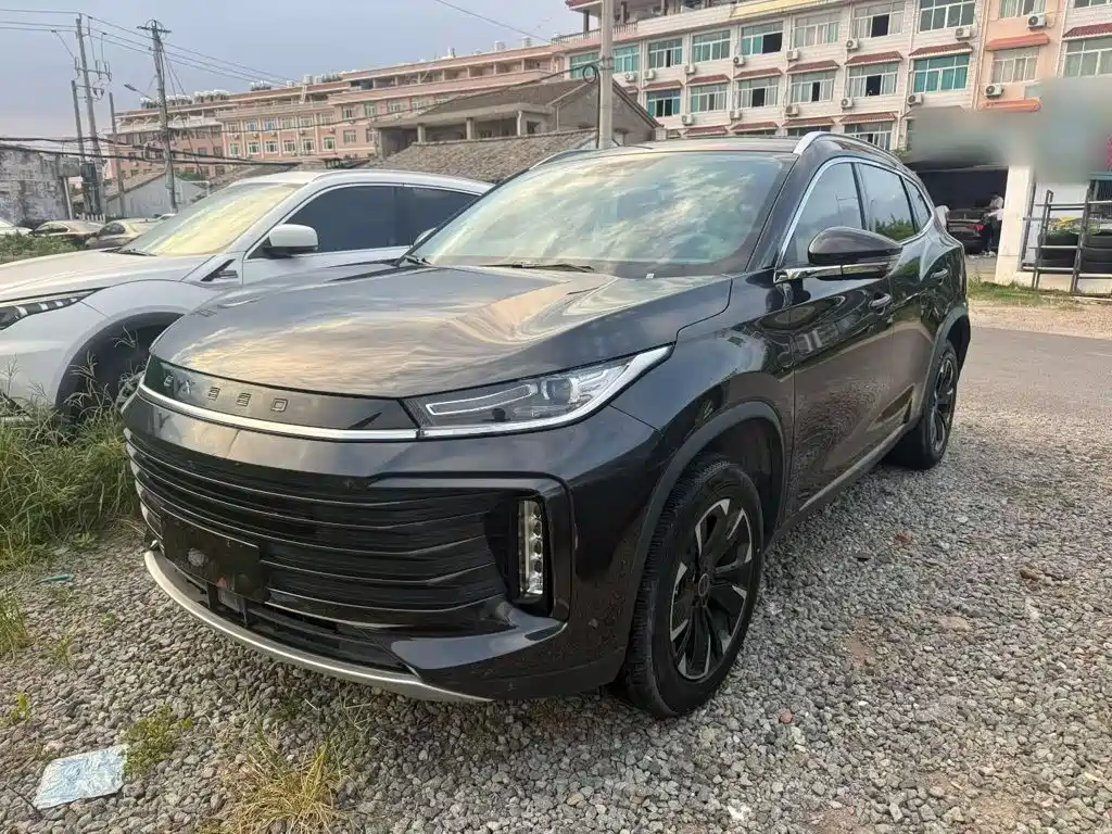 Exeed Lingyun