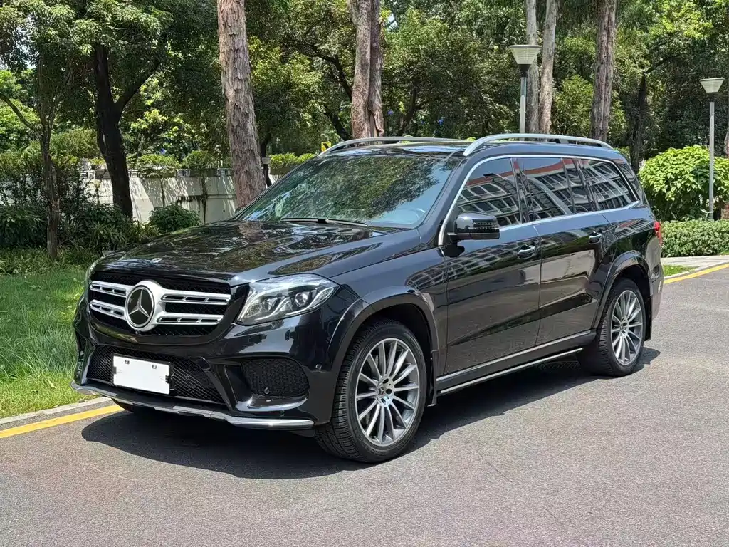 Mercedes-Benz GLS — миниатюра 2
