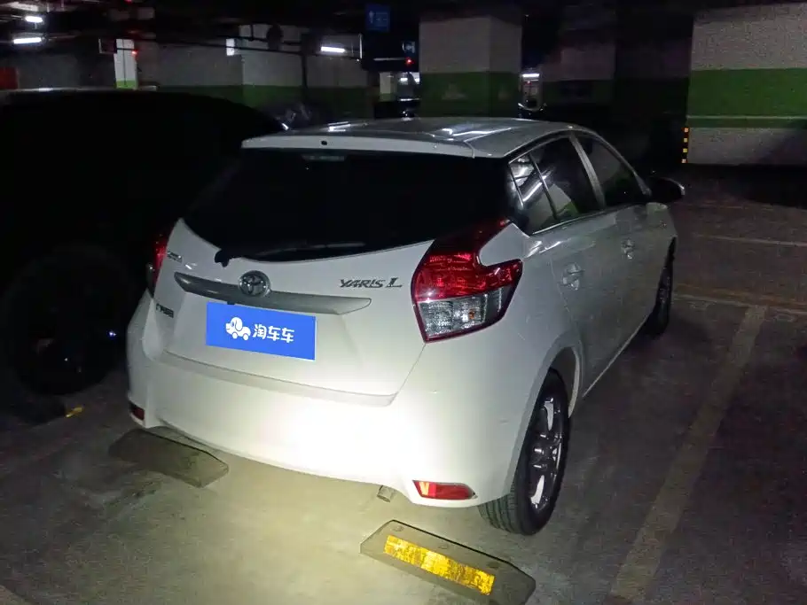 Toyota Yaris L — миниатюра 3