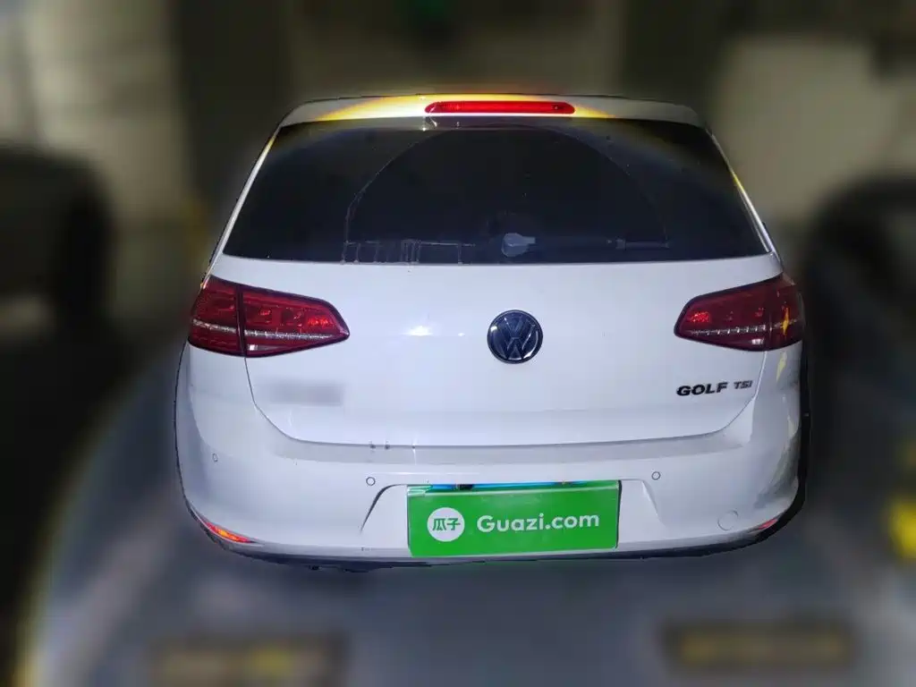 Volkswagen Golf — миниатюра 5