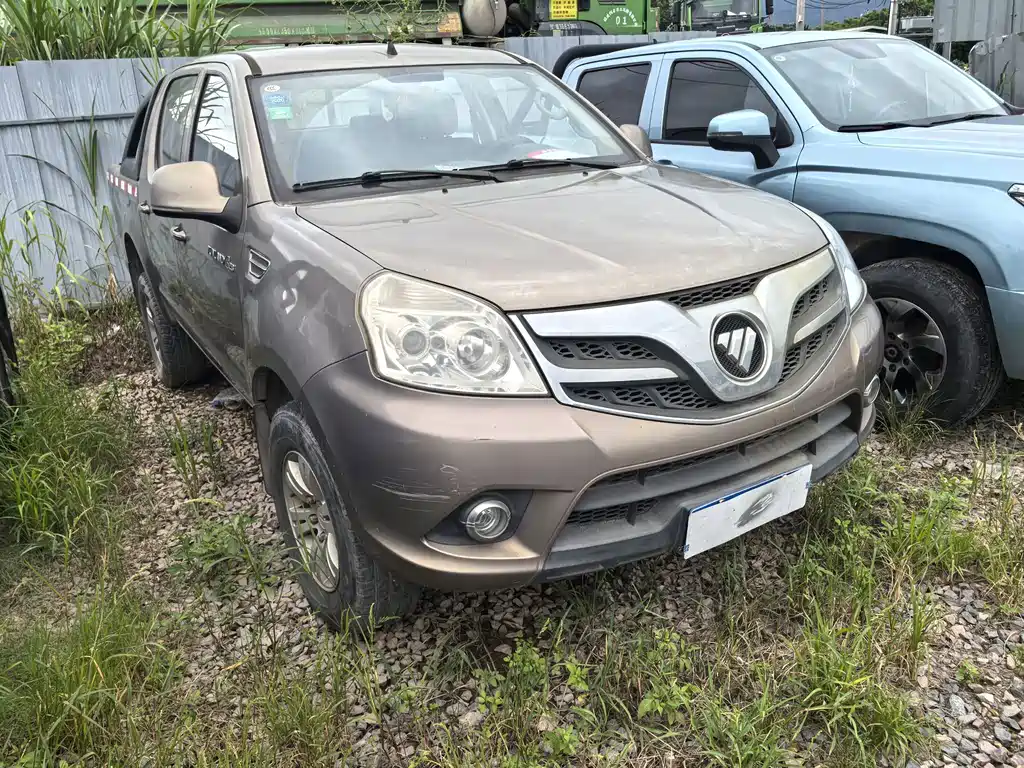 Foton Tunland — миниатюра 3