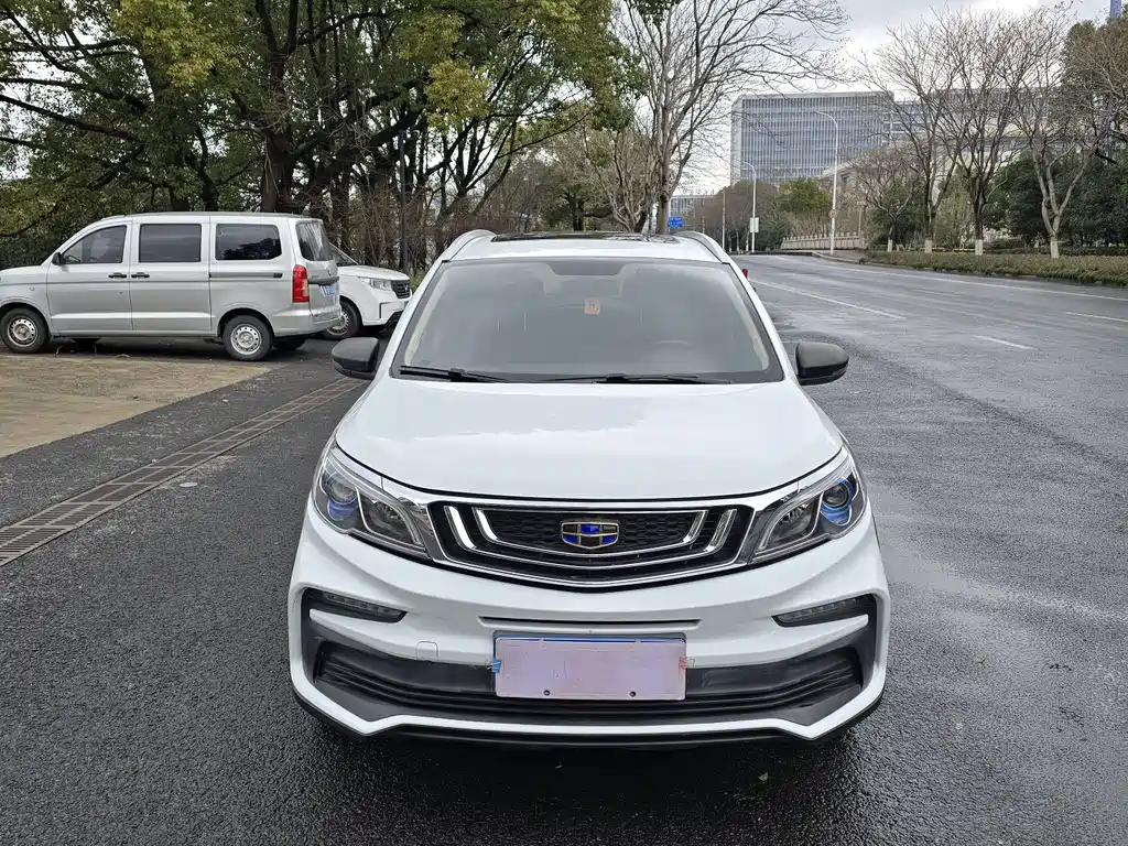 GEELY AUTOMOBILE VISION X3