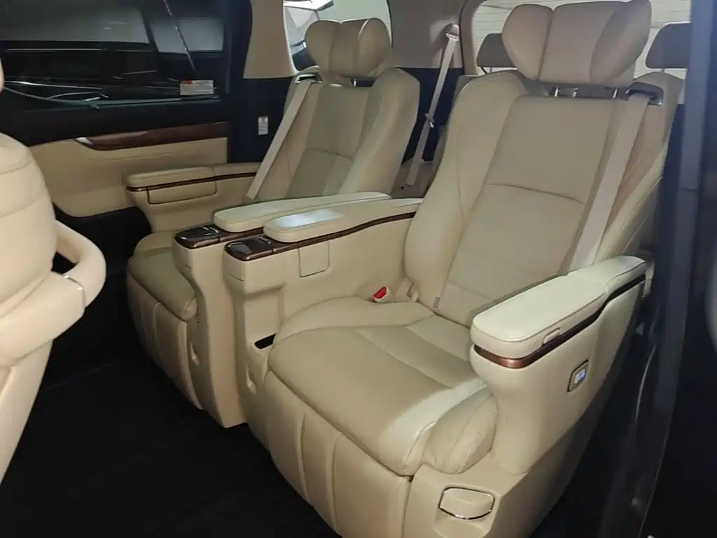 Toyota Alphard — миниатюра 17