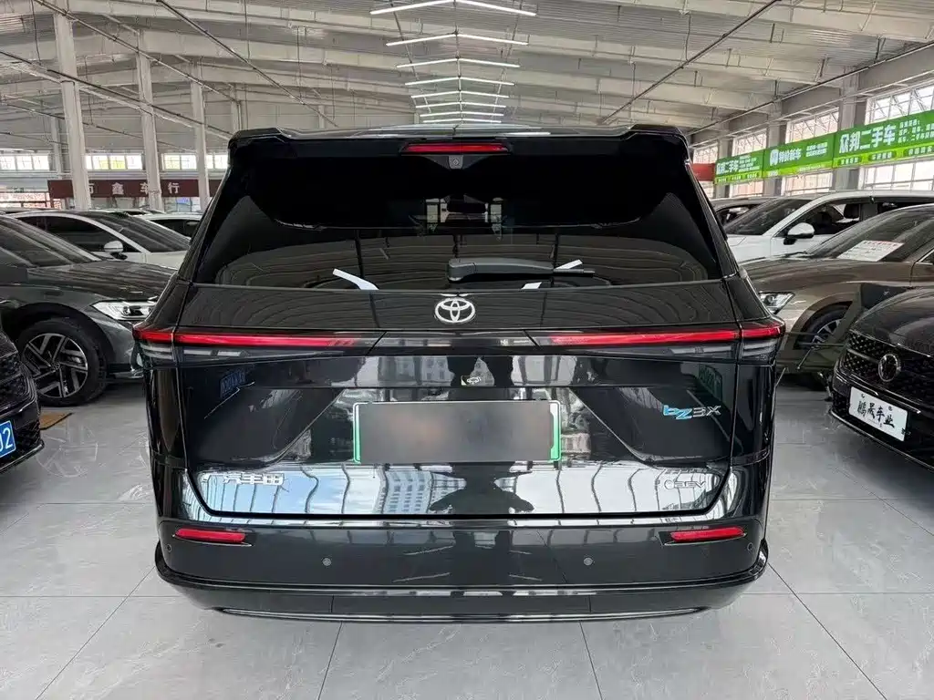 Toyota Peng Ji 3X — миниатюра 10