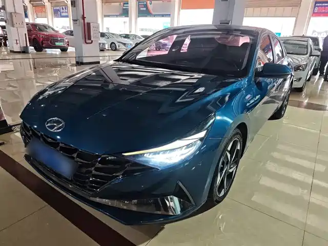 MODERN ELANTRA 2021