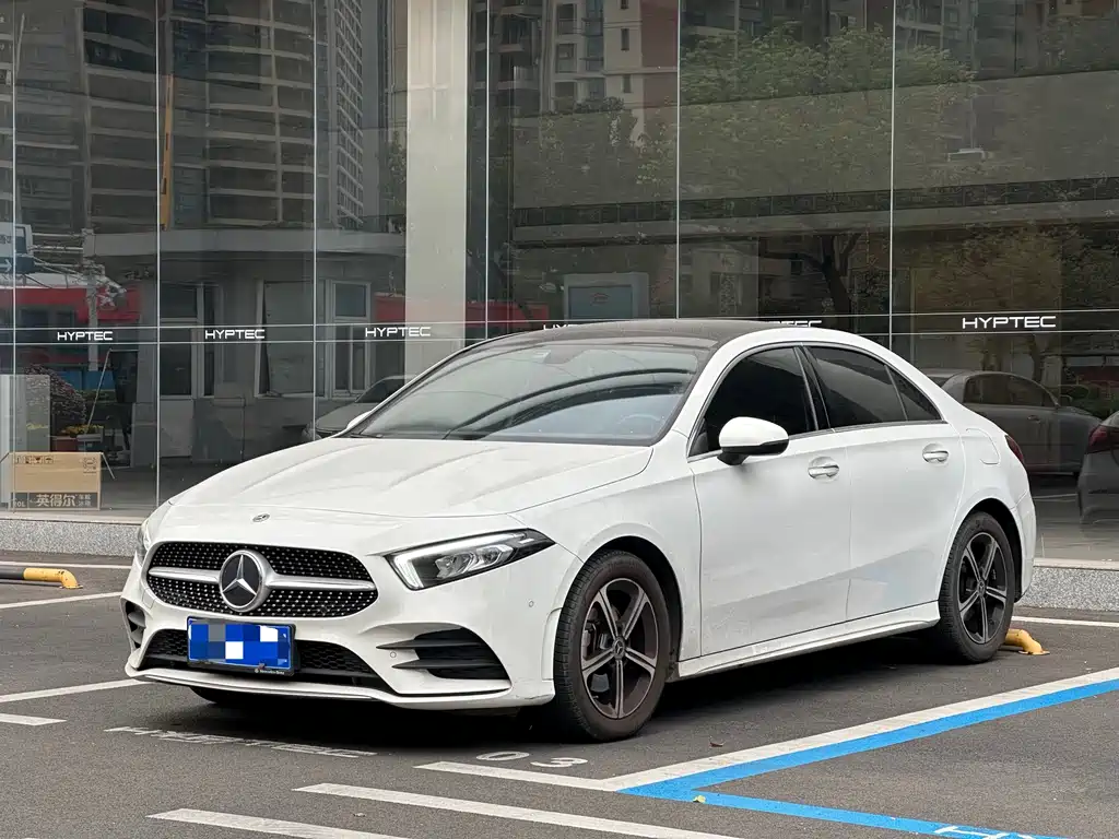 MERCEDES-BENZ A CLASS