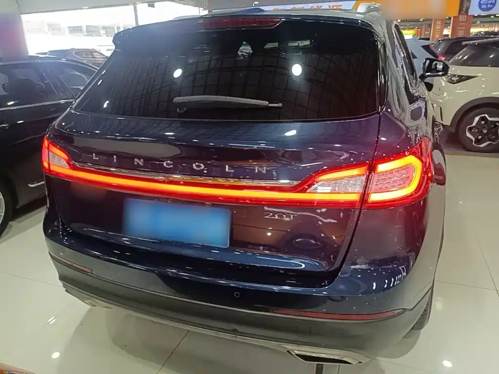 Lincoln MKX — миниатюра 6