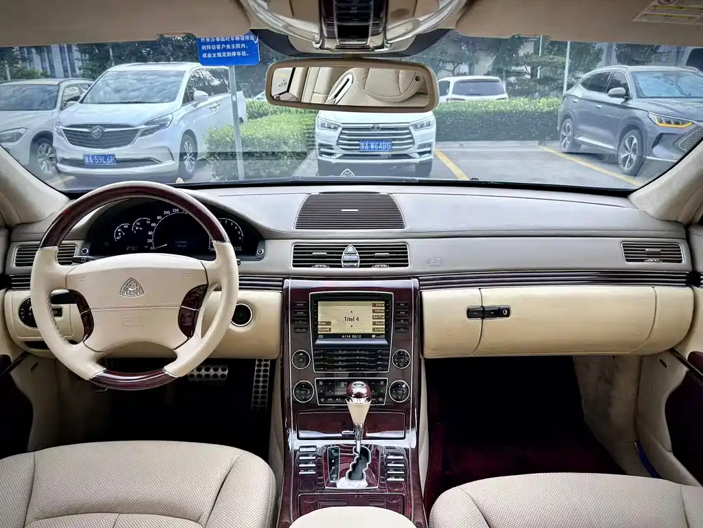 Mercedes-Benz Maybach 2009 6.0T 62