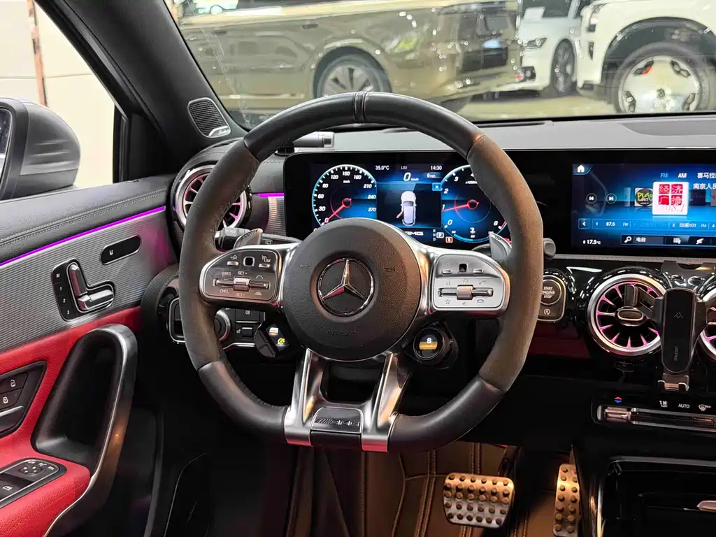 Mercedes-Benz A-Class AMG (Import) — миниатюра 11
