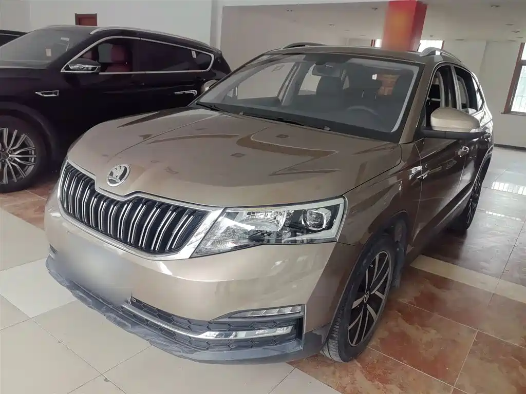 Skoda Kamiq 2021