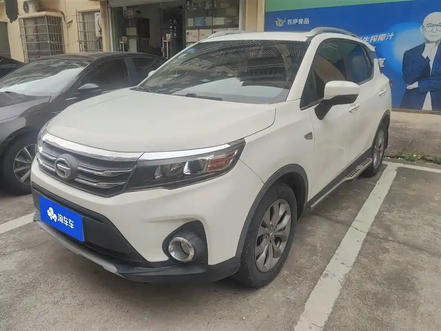GAC Motor Trumpchi GS3 2018