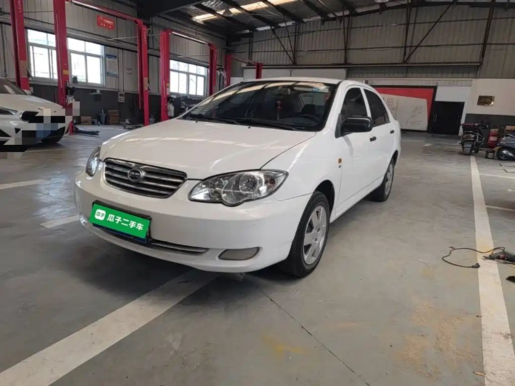 Byd F3 2017